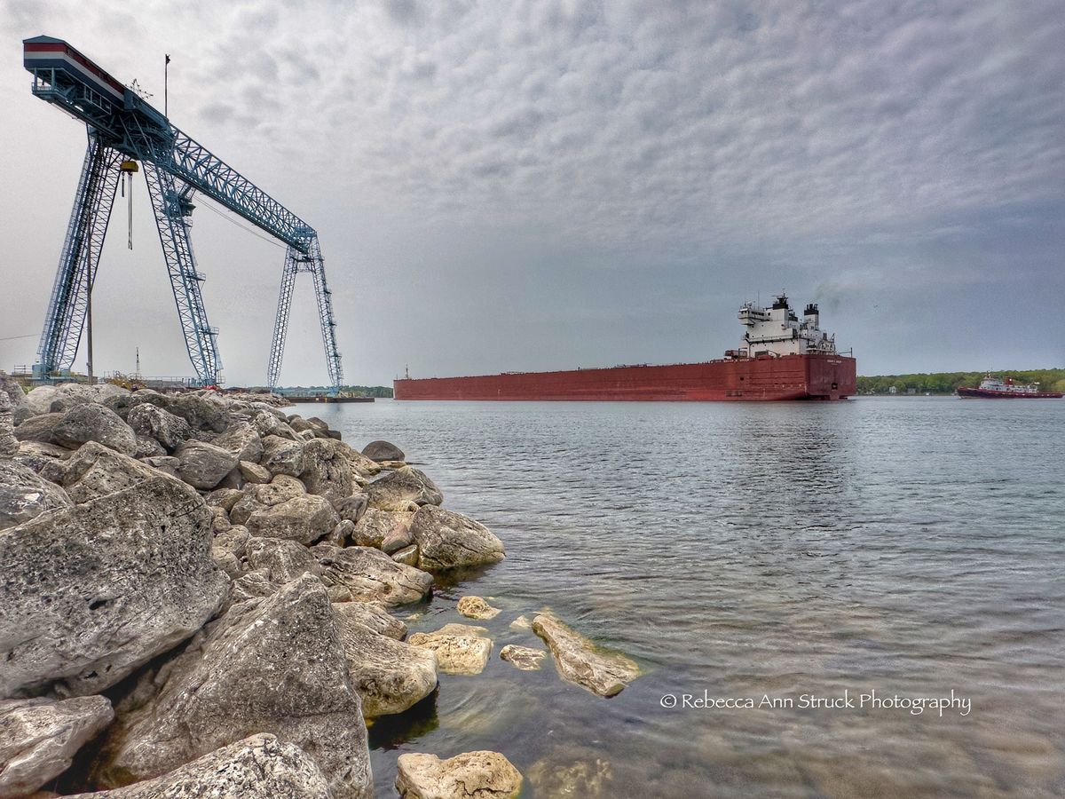 Second Annual Sturgeon Bay Ship-Watchers Celebration