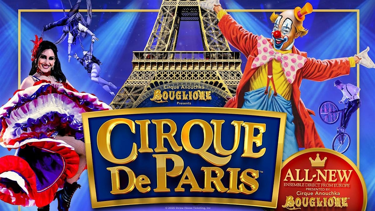 Sat Nov 1 | Daytona Beach, FL | 7:30PM | Cirque de Paris