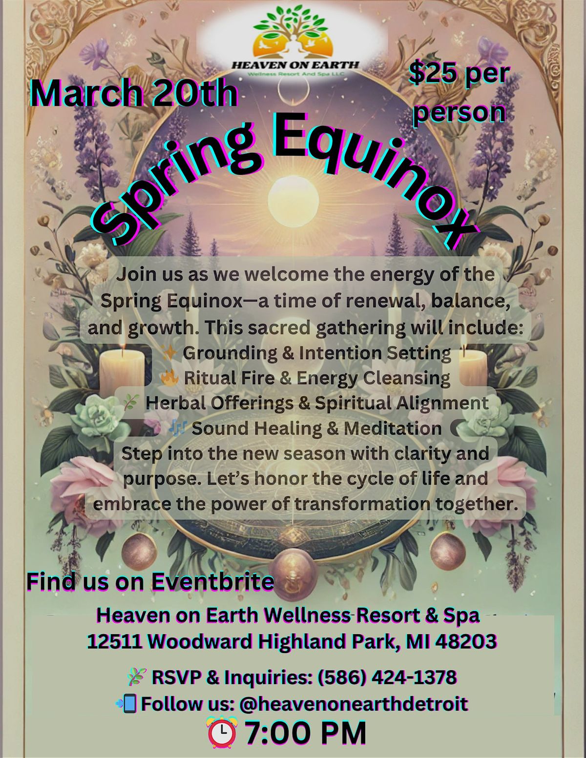 Spring Equinox Ritual