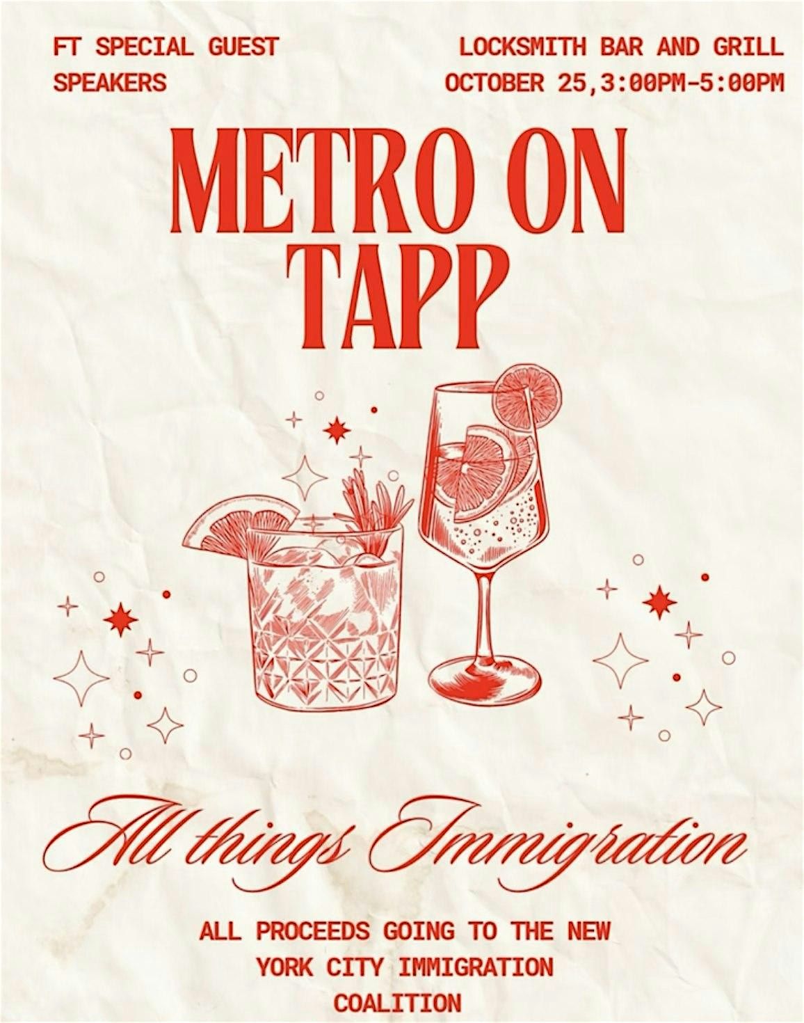 Metro on Tap!