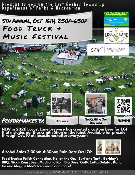 5th Annual Food Truck & Music Festival