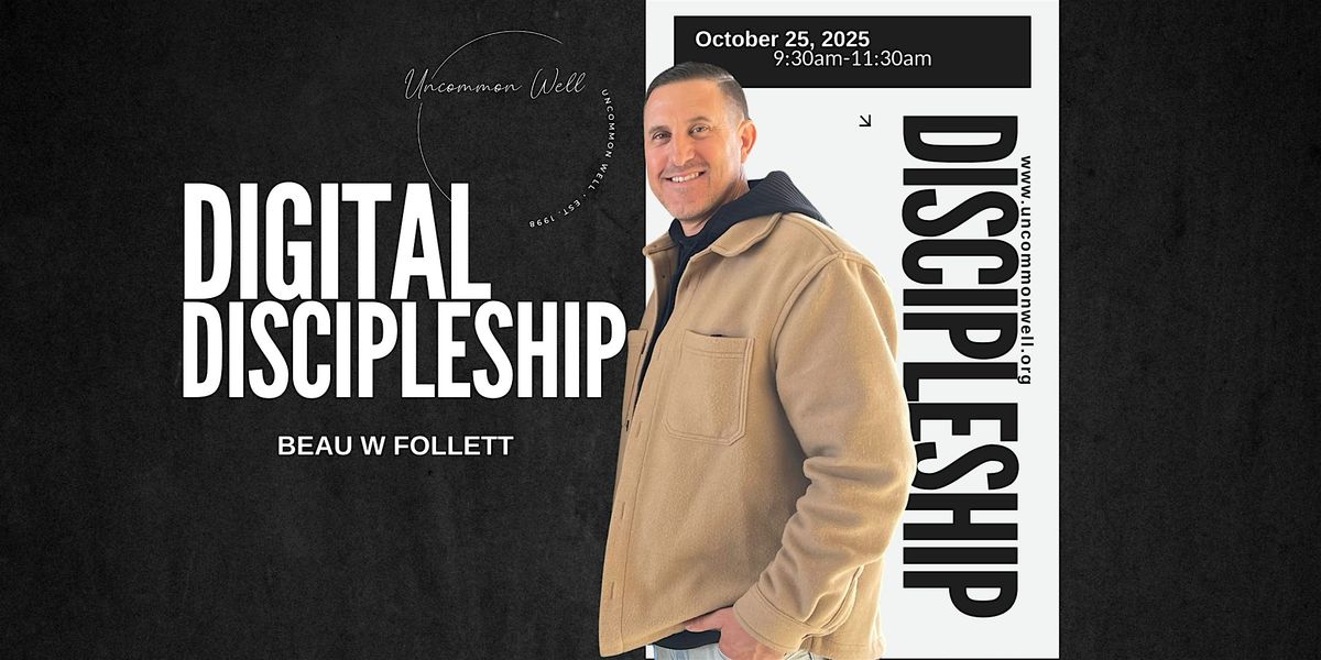 Digital Discipleship Session - October