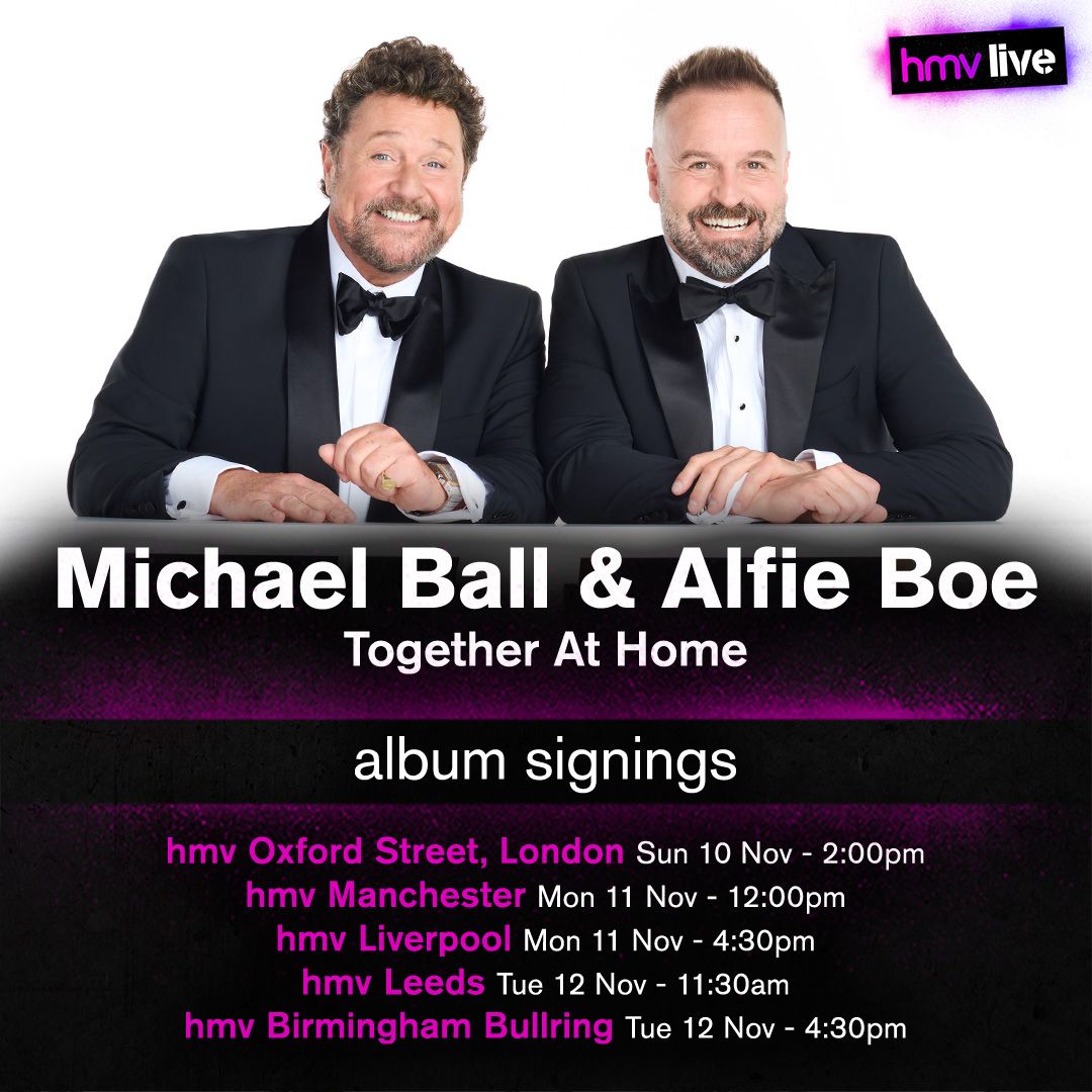 Michael Ball & Alfie Boe Liverpool Tickets