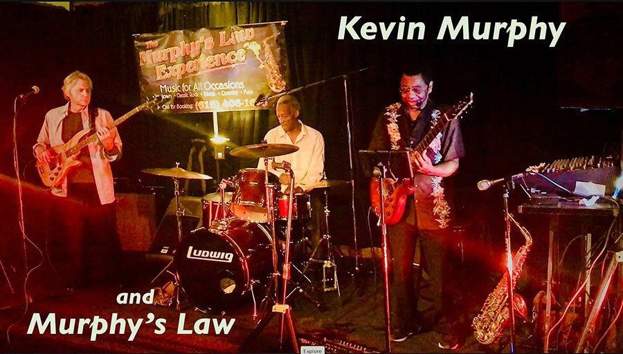 Murphy's Law Band at Grand Armory Brewing