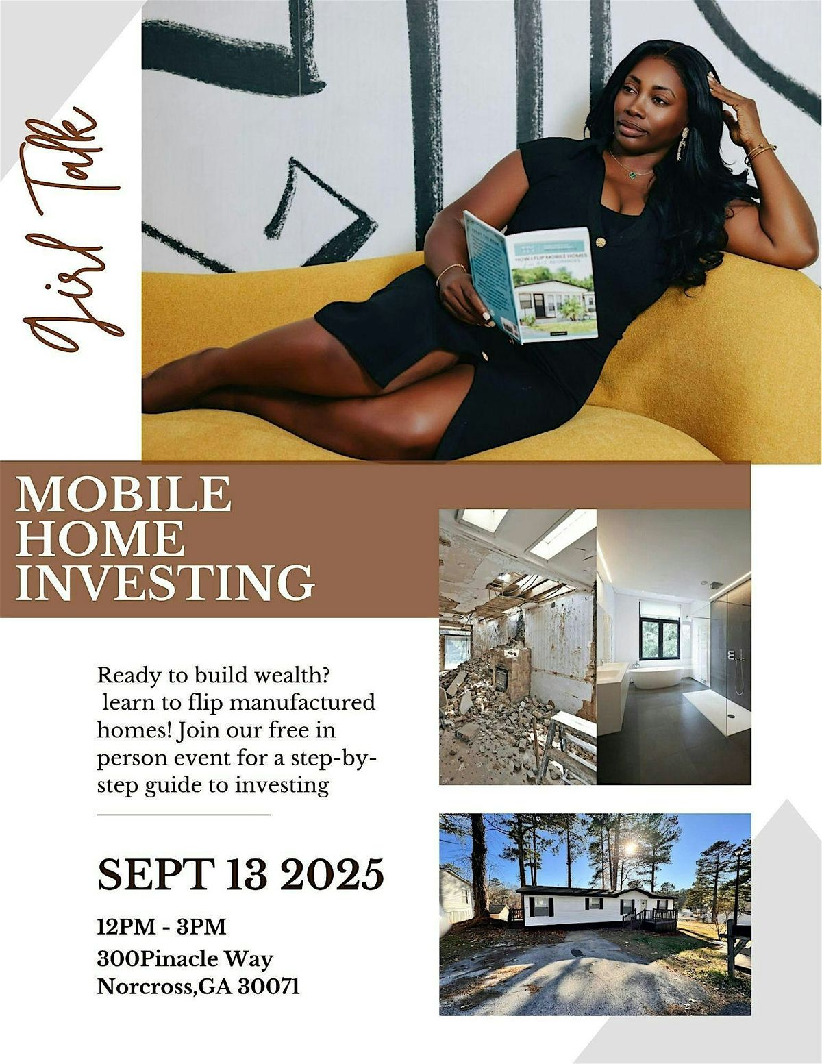 Girl Talk: Mobile Home Investing