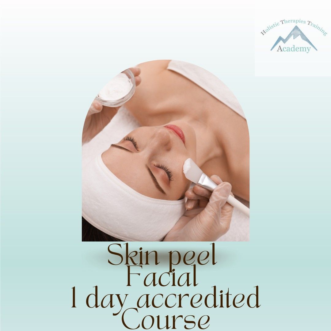AHA Skin Peel 1 day accredited course