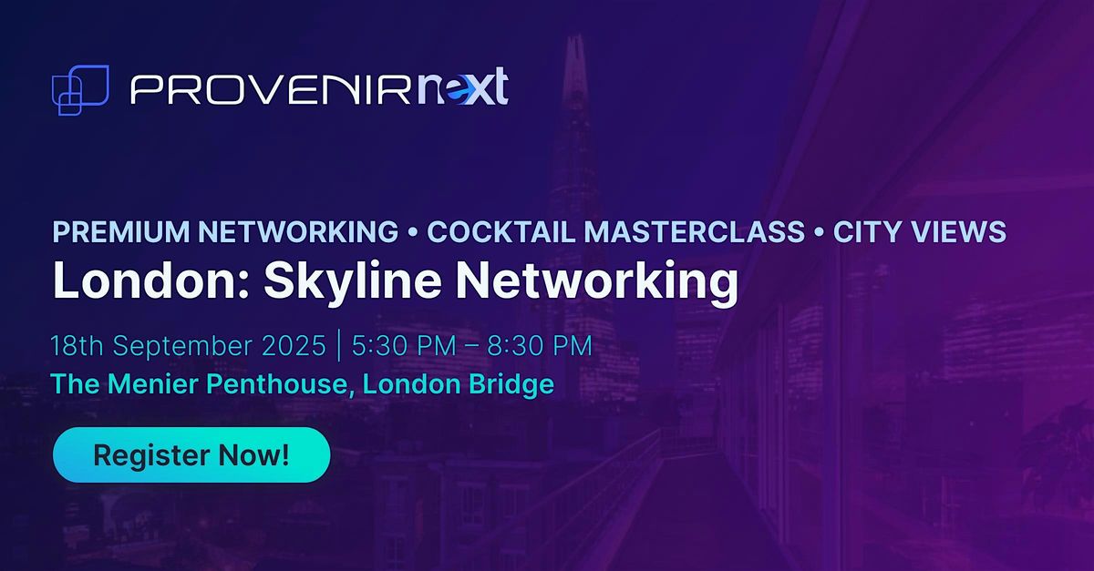 London: Skyline Networking