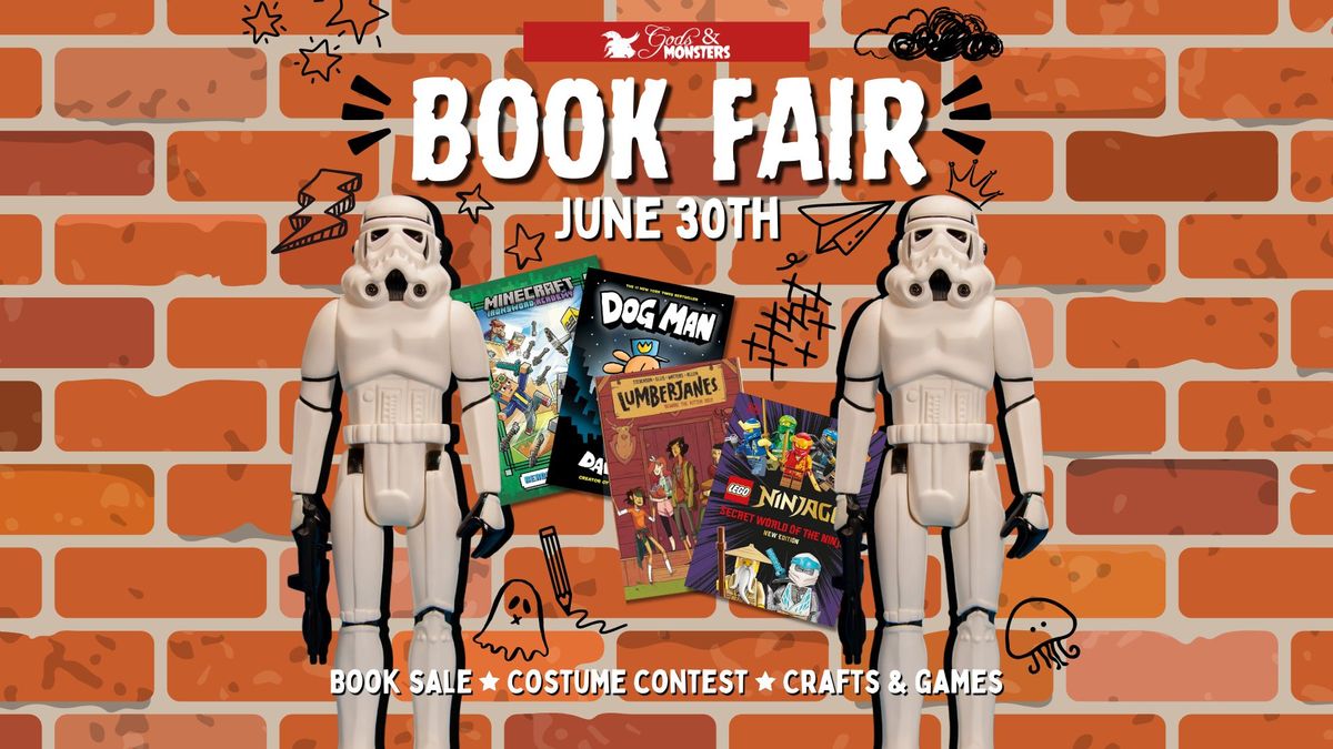 Gods & Monsters Book Fair