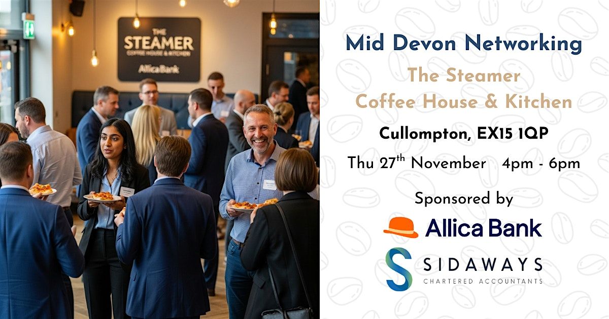 Mid Devon Networking (Q4 2025)