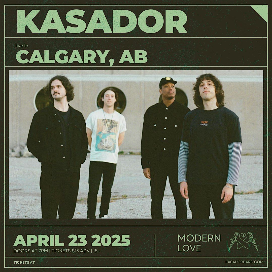 KASADOR, w\/ guests