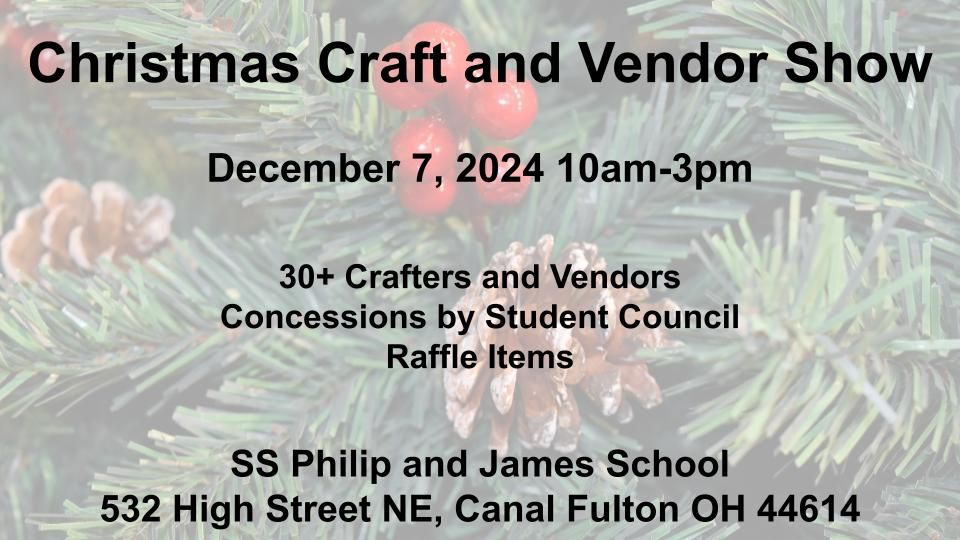 Craft and Vendor Show