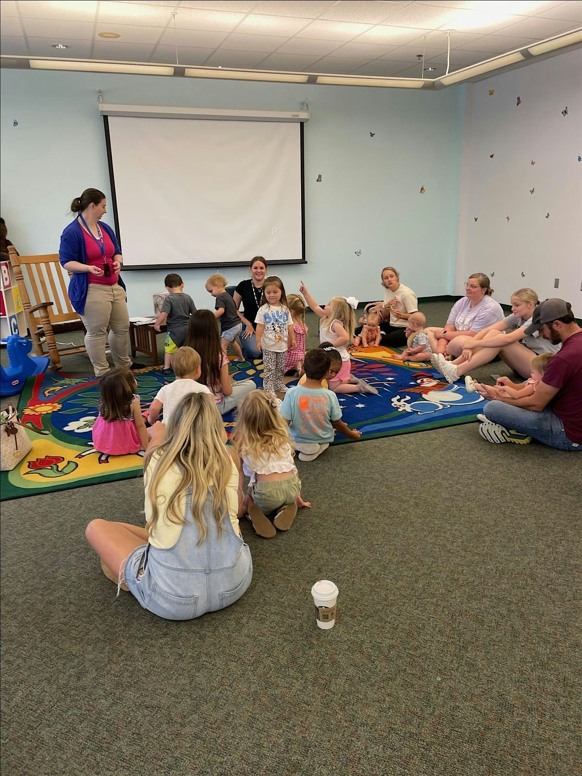 Bookworms in Training Lapsit