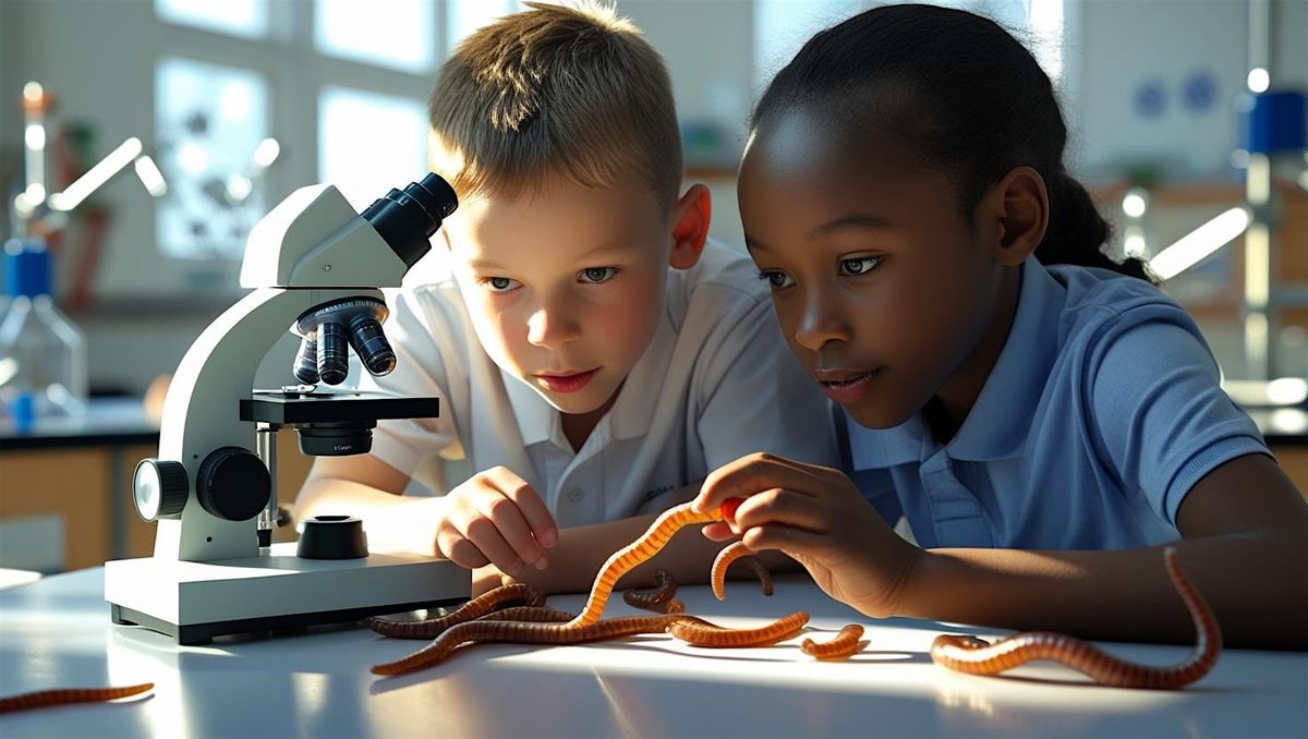 AHA!  GLOW LAB & WONDERZONE - Weekend van de wetenschap Amsterdam Noord.