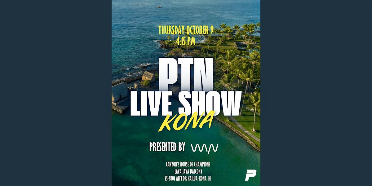 IMWC Live Show from Kona