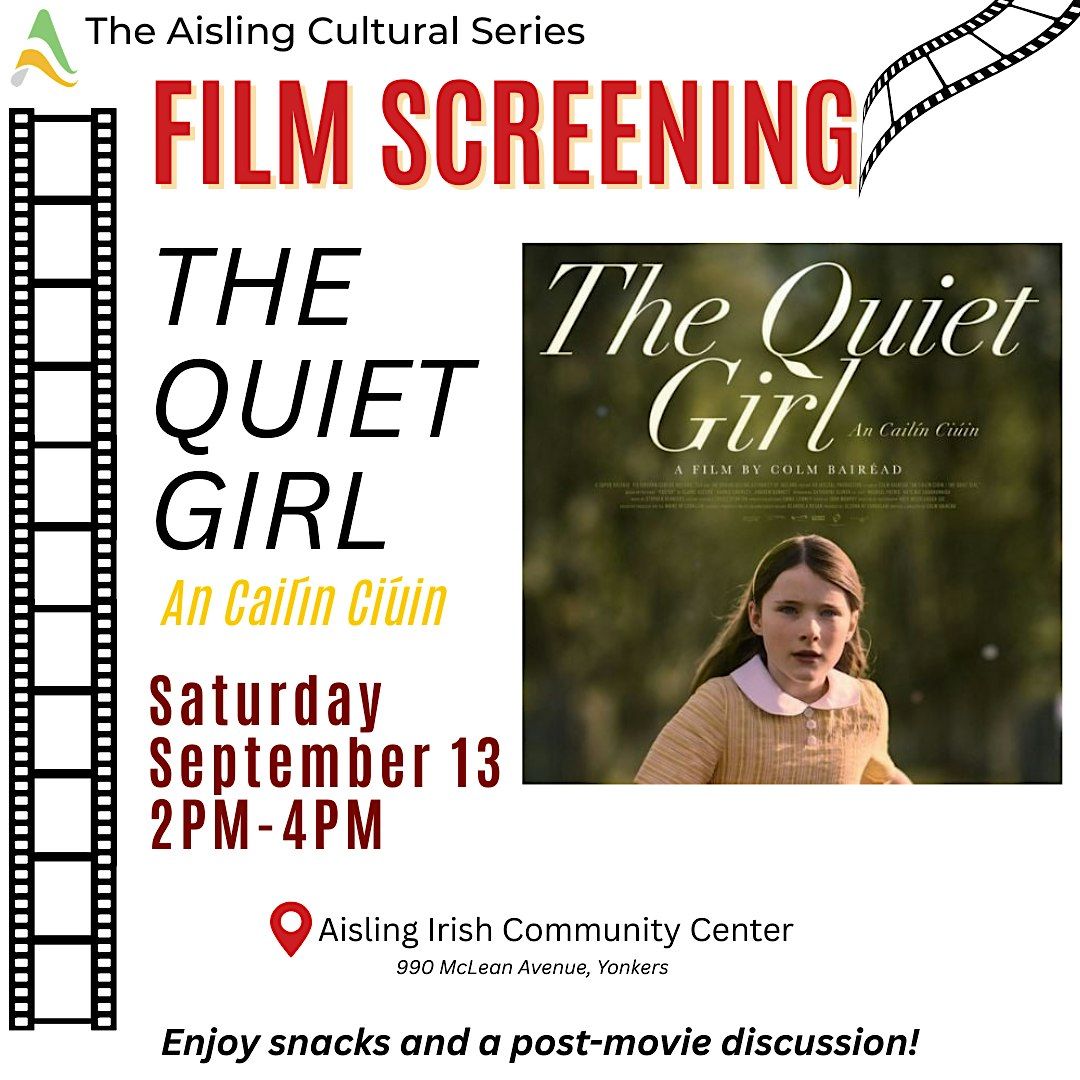 The Quiet Girl Film Screening