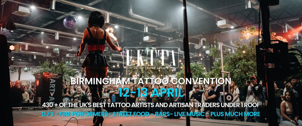 Uktta Birmingham Tattoo Convention 2025!