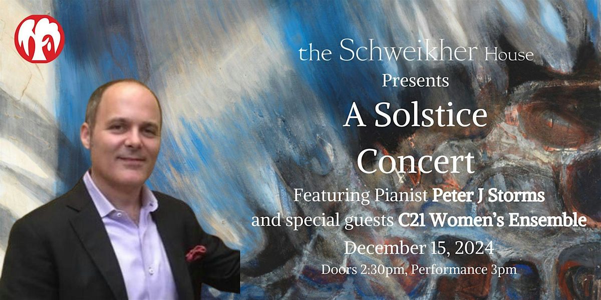 Peter Storms and C21 Women's Ensemble - A Solstice Concert