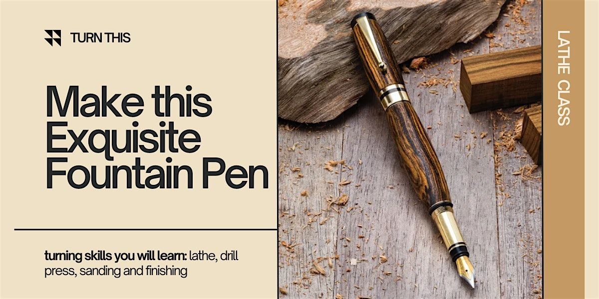 Turn an Fountain Pen