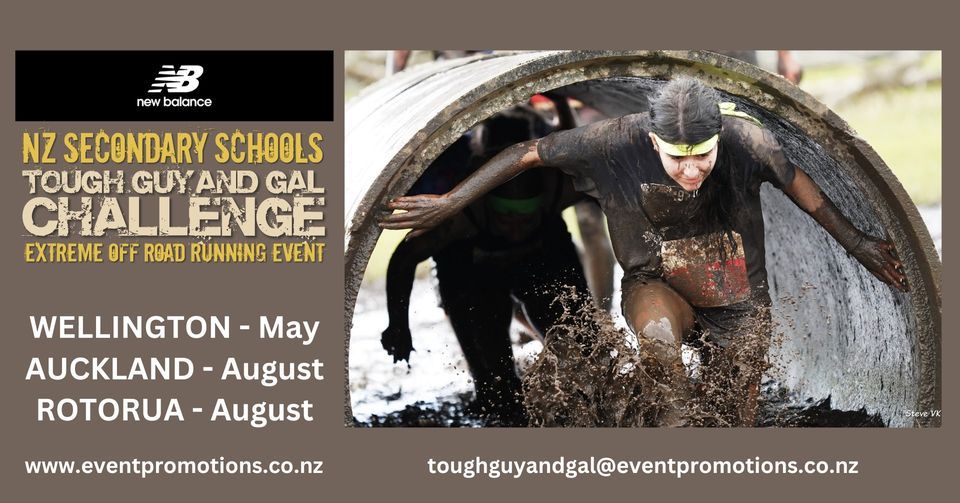 Wellington New Balance Secondary Schools Tough Guy and Gal Challenge