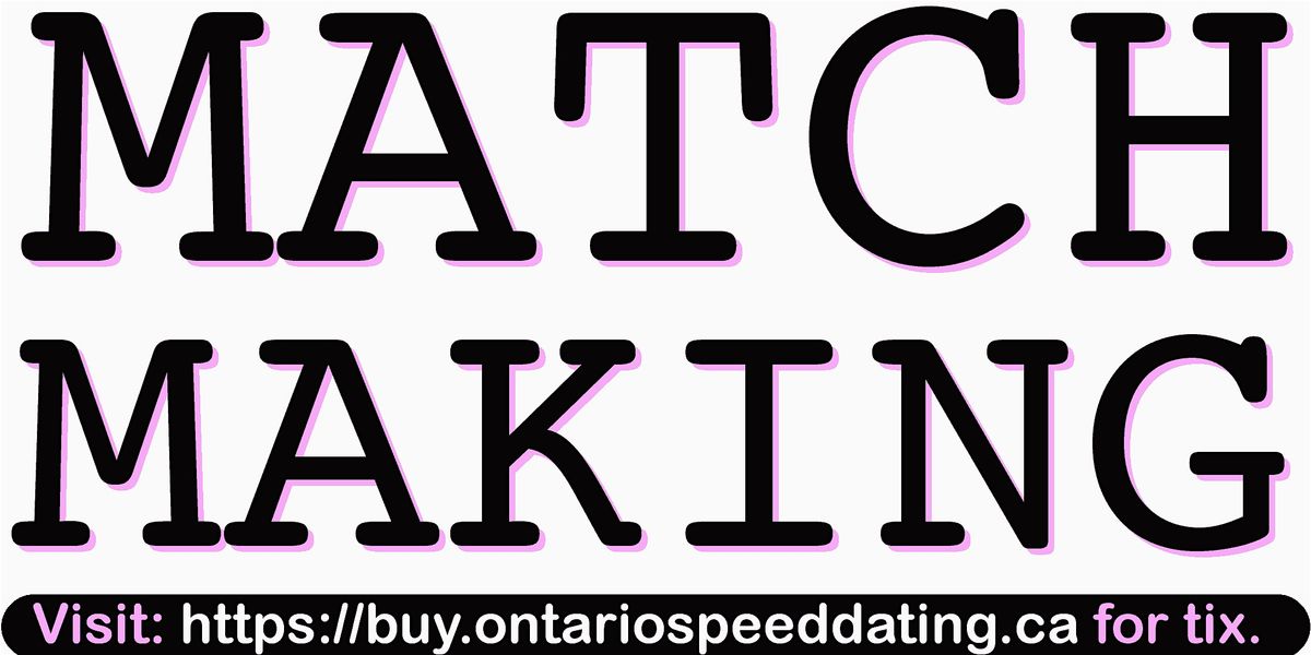 Matchmaking Service Inside Toronto (for Ages 19 And Older)