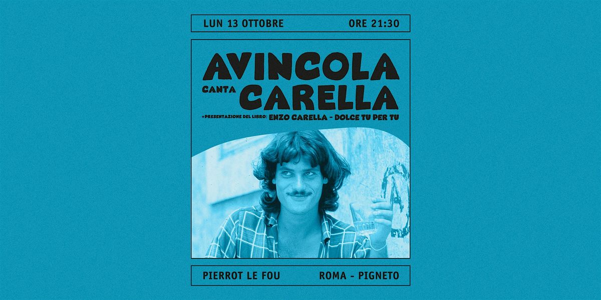 Avincola canta Carella - PLF