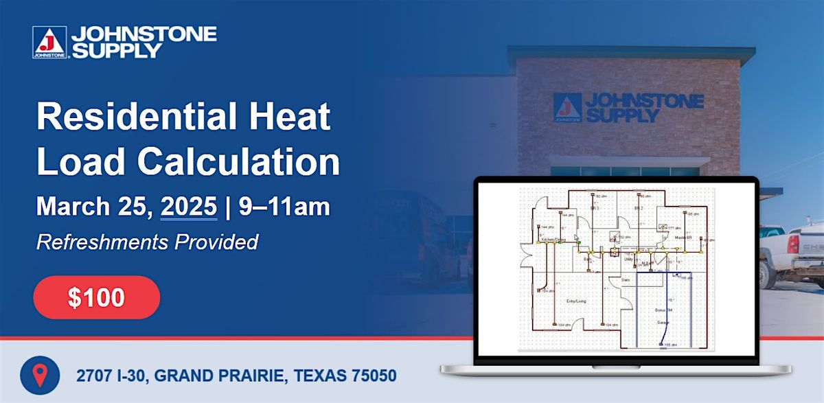 Residential Heat Load Calculation