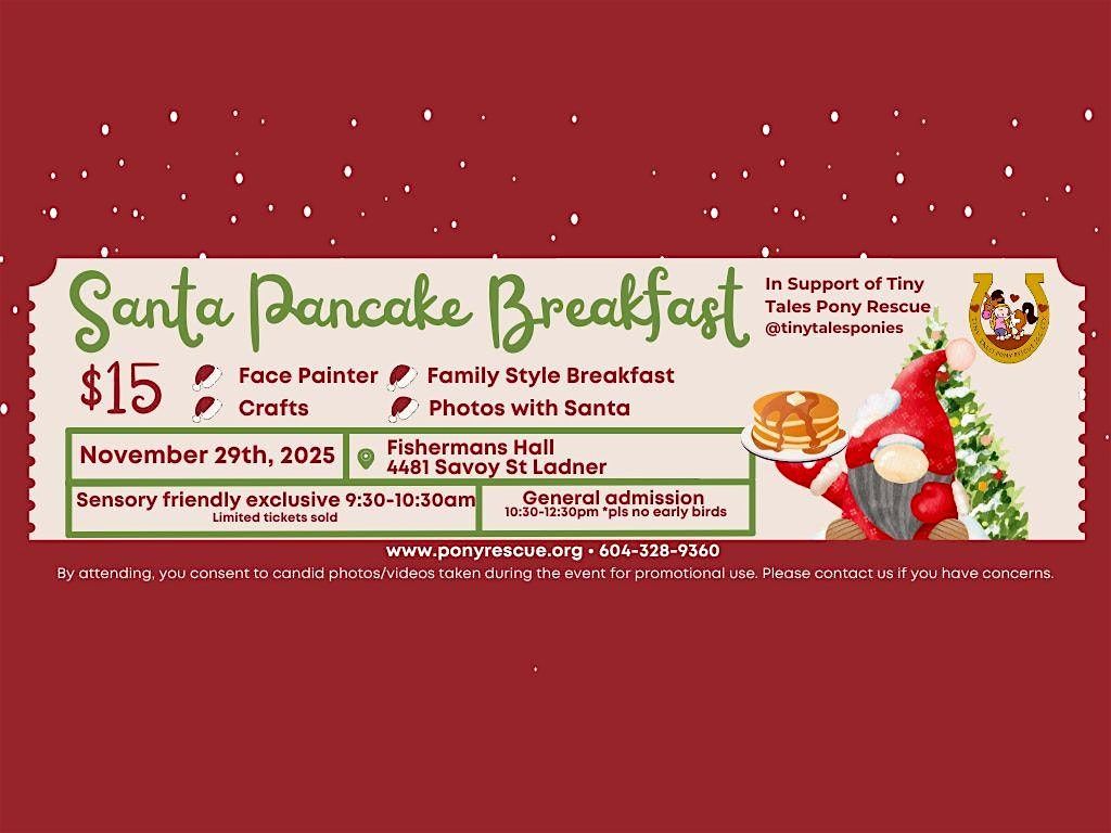Santa Pancake Breakfast