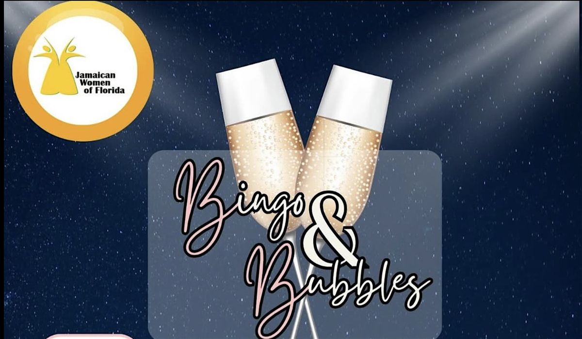 Bingo & Bubbles \u2013 A Fun Night for a Great Cause!