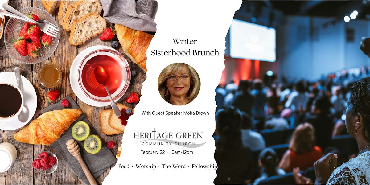 Winter Sisterhood Brunch at Heritage Green Community Church