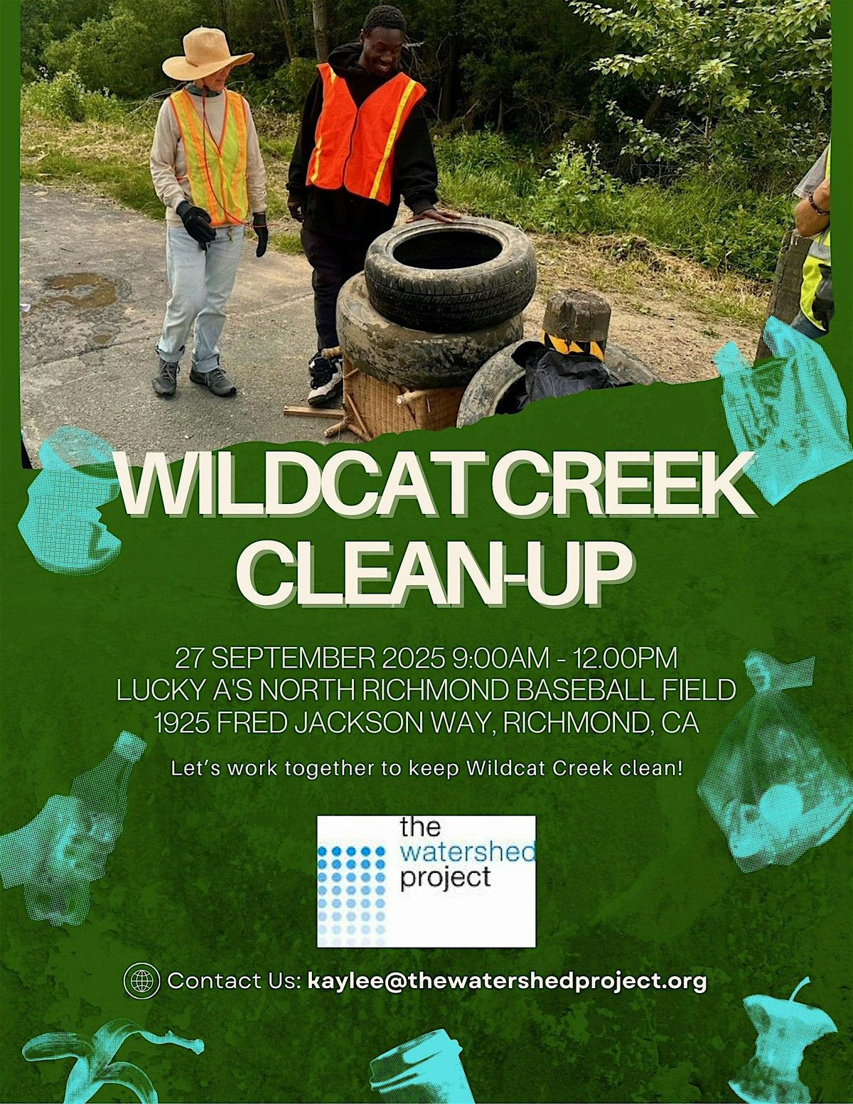 Wildcat Creek Clean-Up