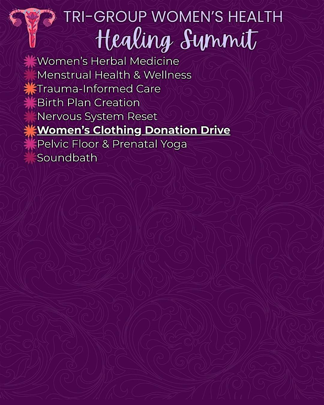 Women's Health Healing Summit
