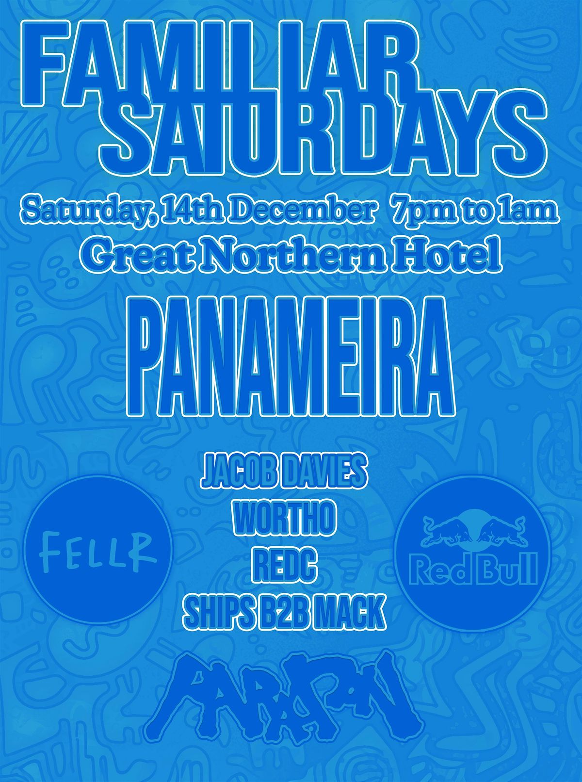 Familiar Saturdays presents Panameira