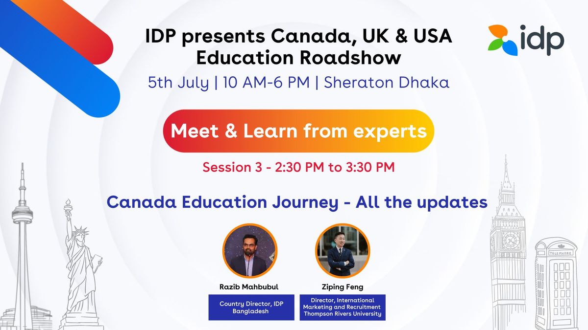 Canada Education Journey - All the Updates