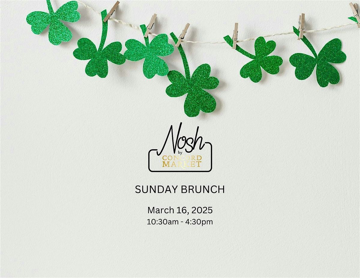 St. Patrick's Day Brunch!