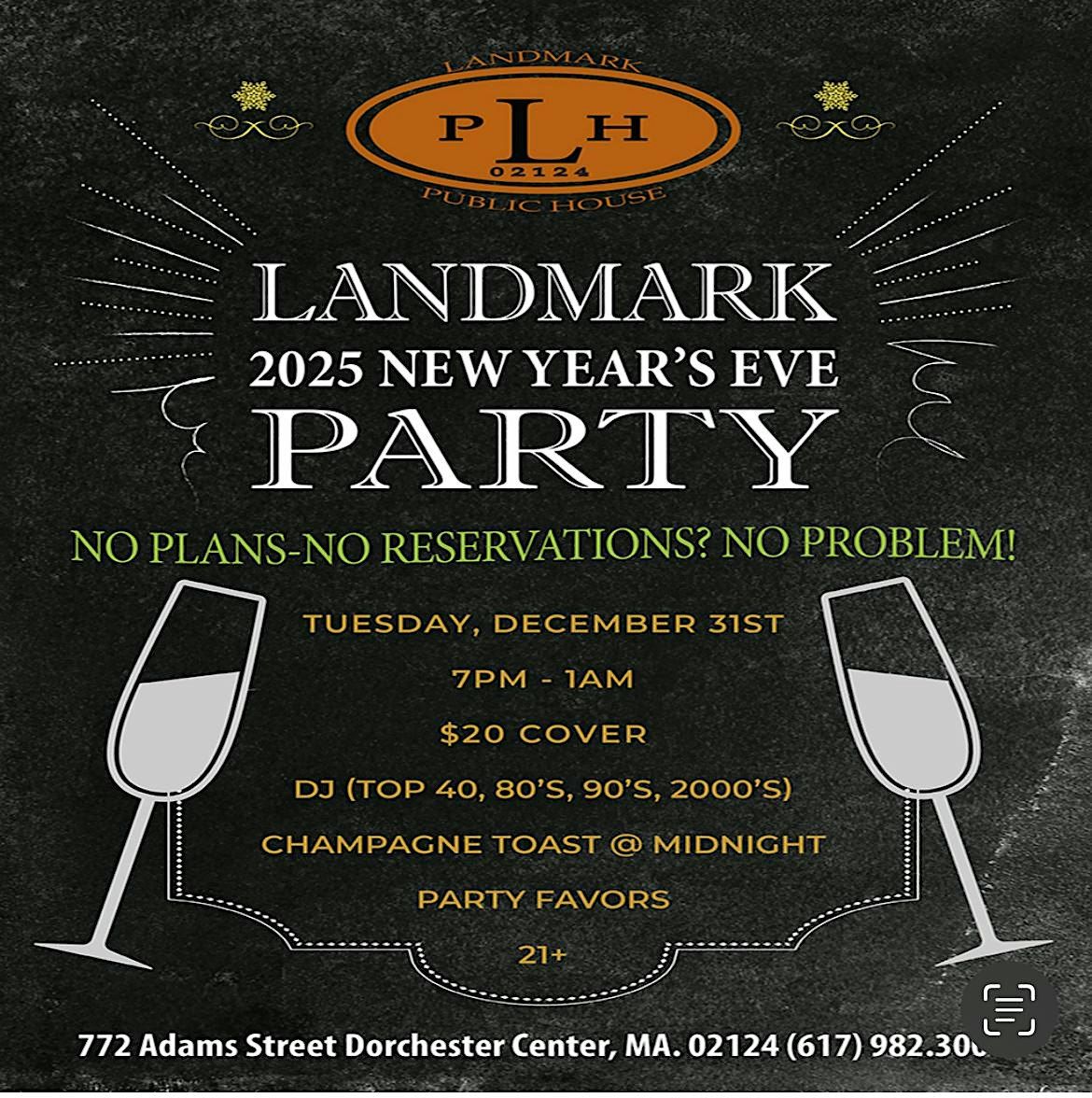 New Years Eve @ LPH