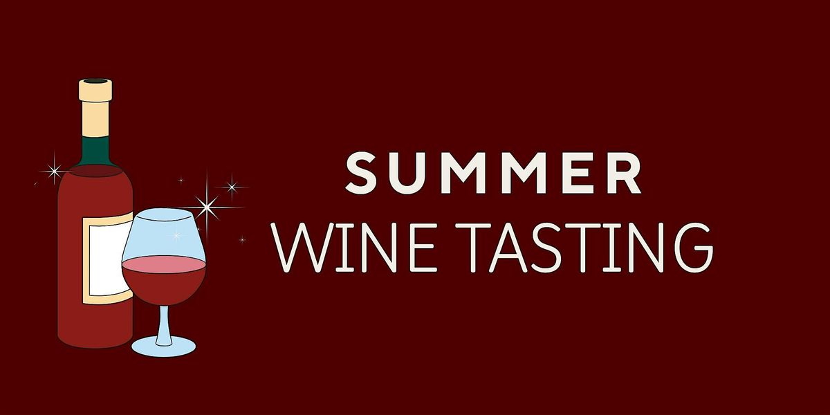 Summer Wine Tasting
