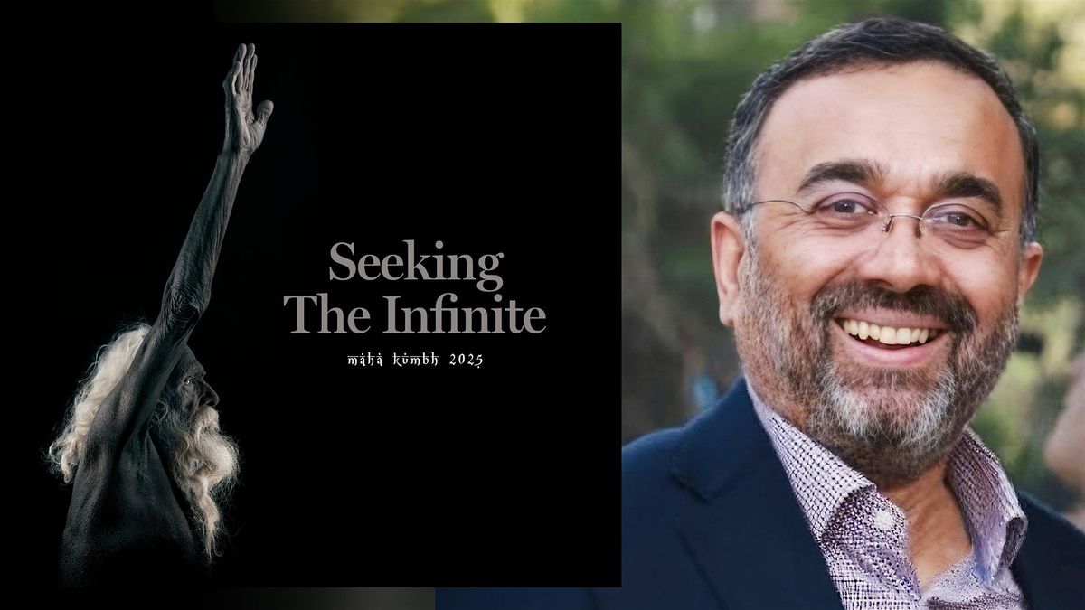 Book Talk - Yakub Mathew on  Seeking The Infinite Maha Kumbh 2025