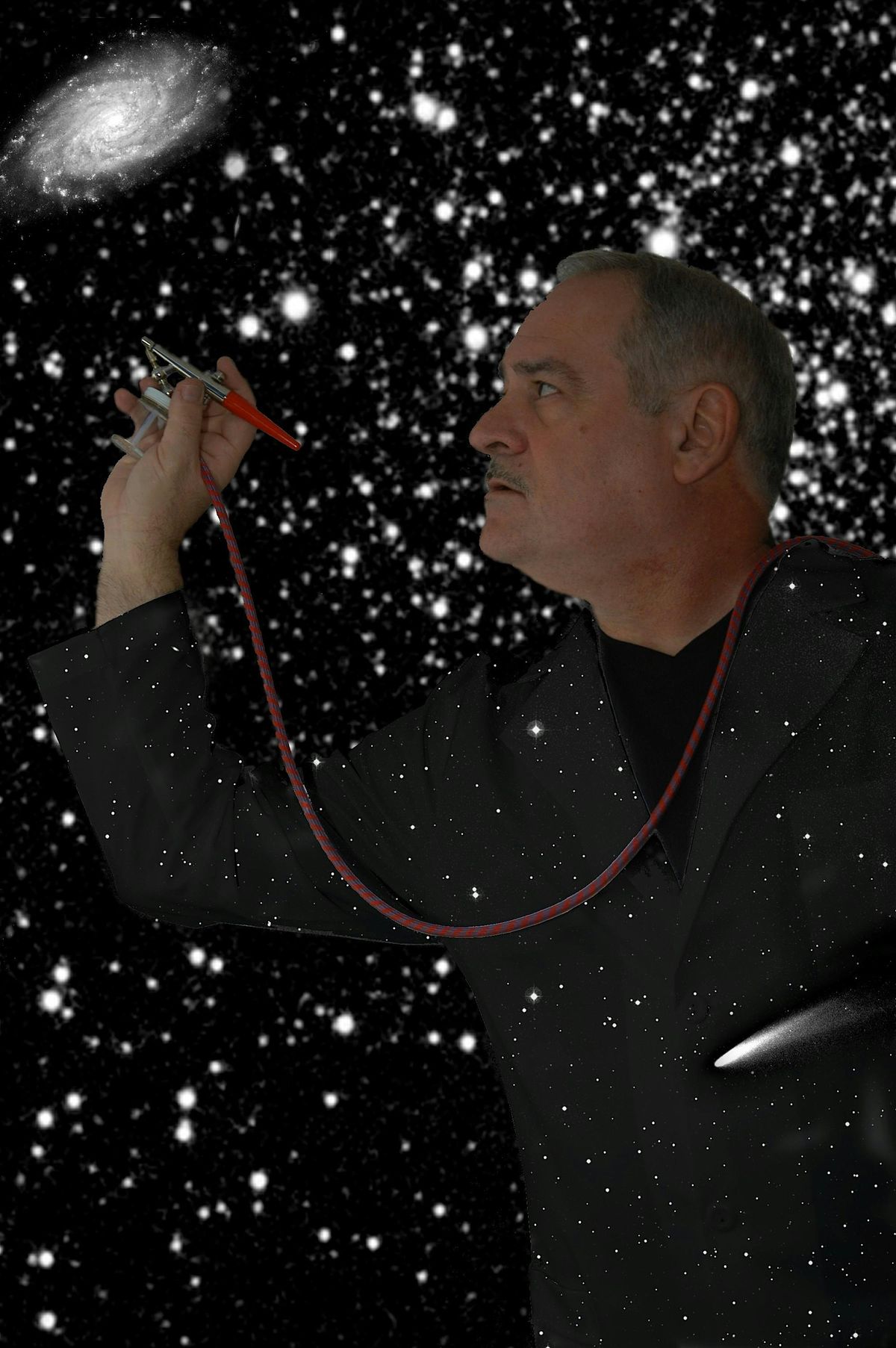 Paint a Glowing Night Sky with Star Muralist Rip Read- FREE EVENT