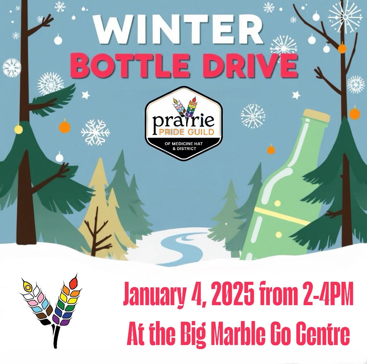 Winter Bottle Drive