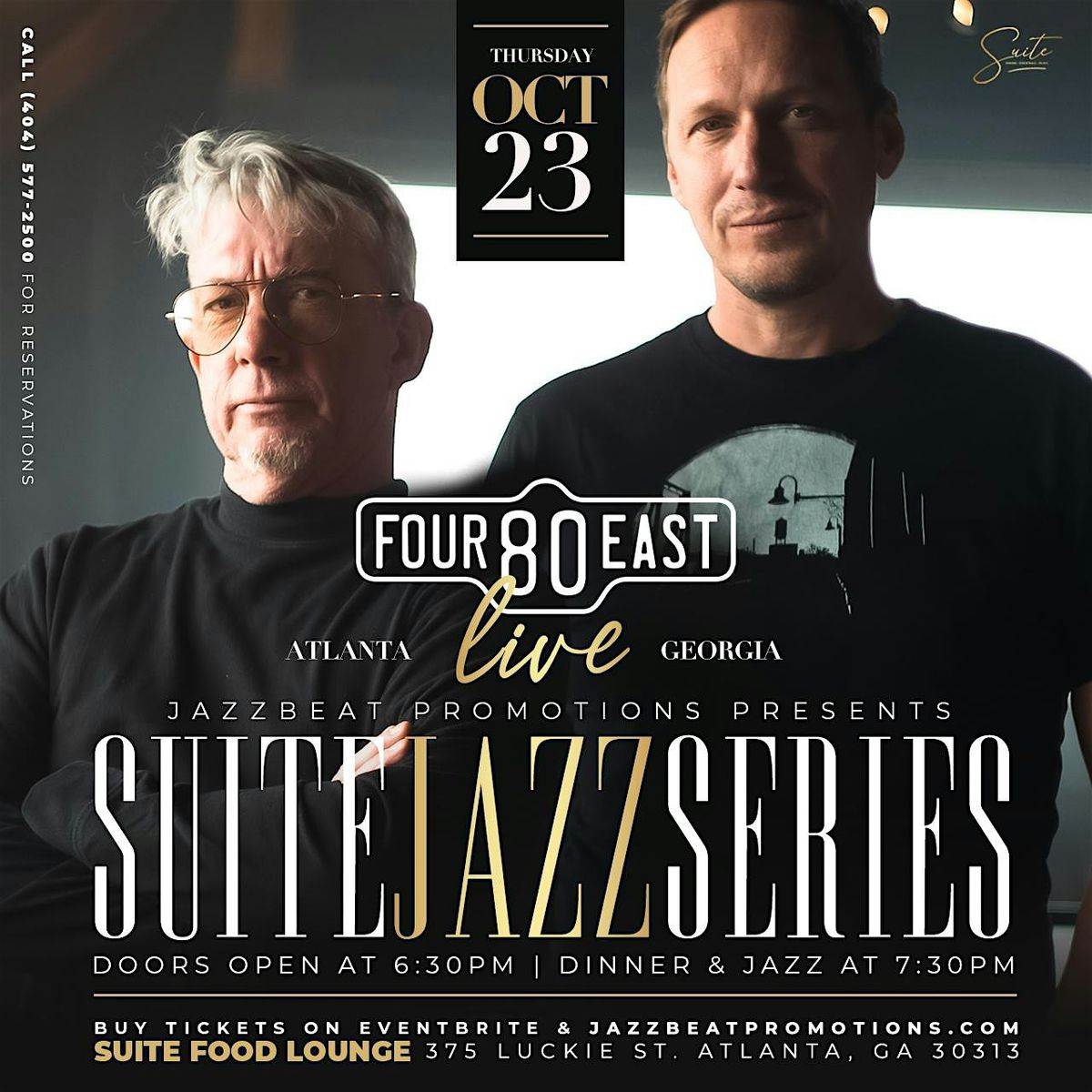 Four80East Live at Suite