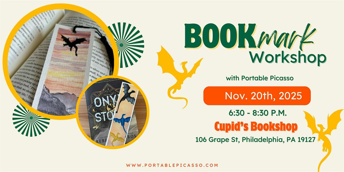 Fourth Wing - Bookmark Workshop - Craft