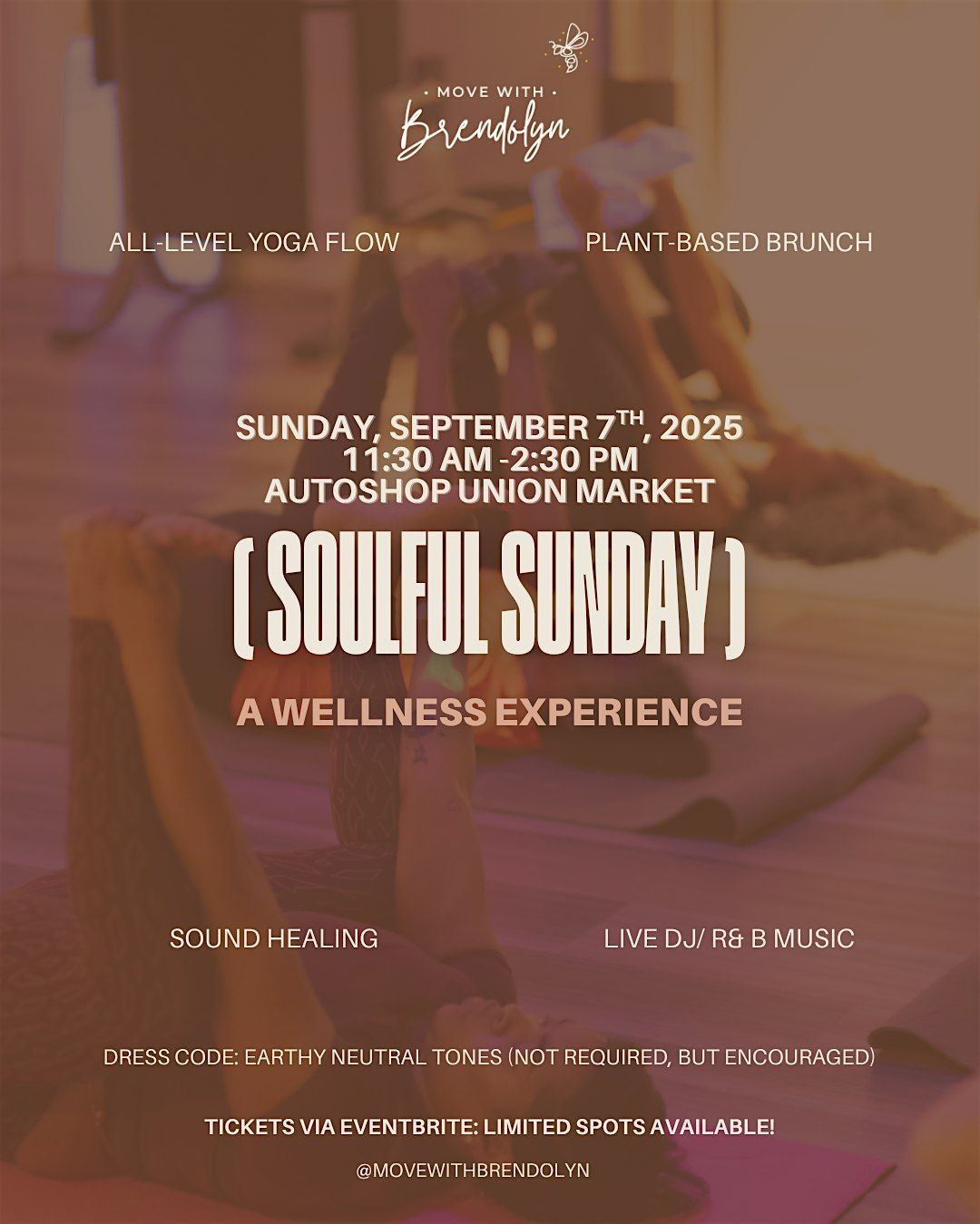 Soulful Sunday: A Wellness Experience