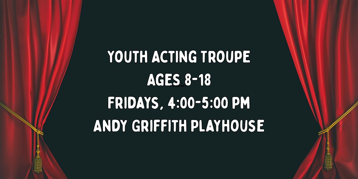 Youth Acting Troupe Winter