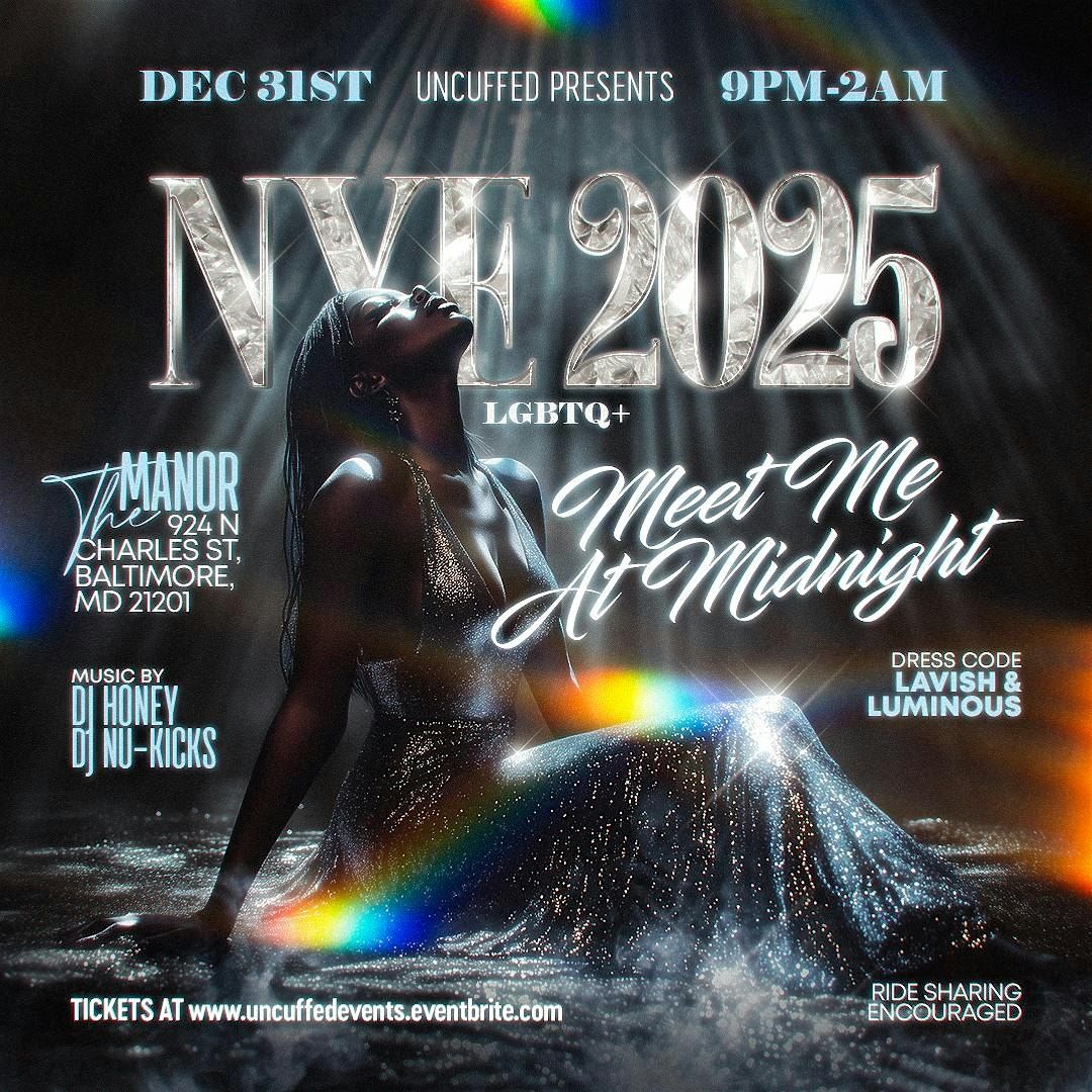 New Years Eve 2025: Meet me at Midnight