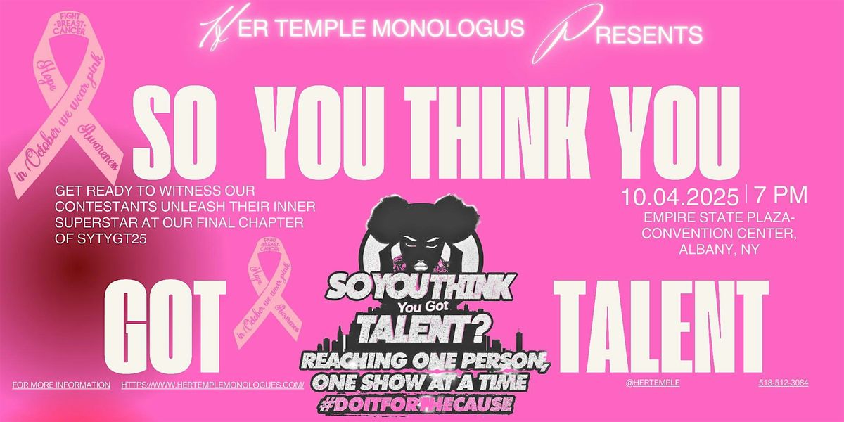 So You Think You Got Talent? Final Chapter