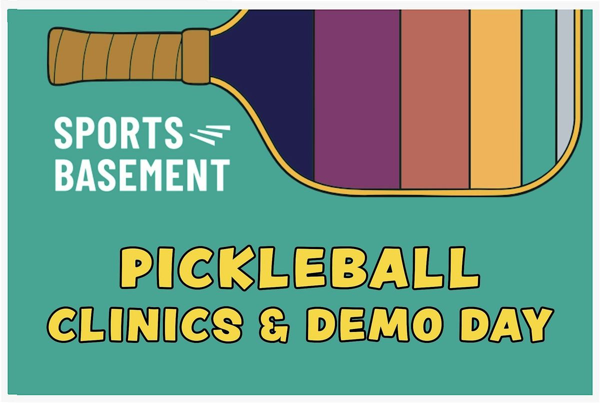 Beginner Pickleball Clinic & Demo Day