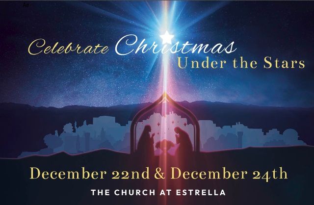 Celebrate Christmas Eve Under the Stars