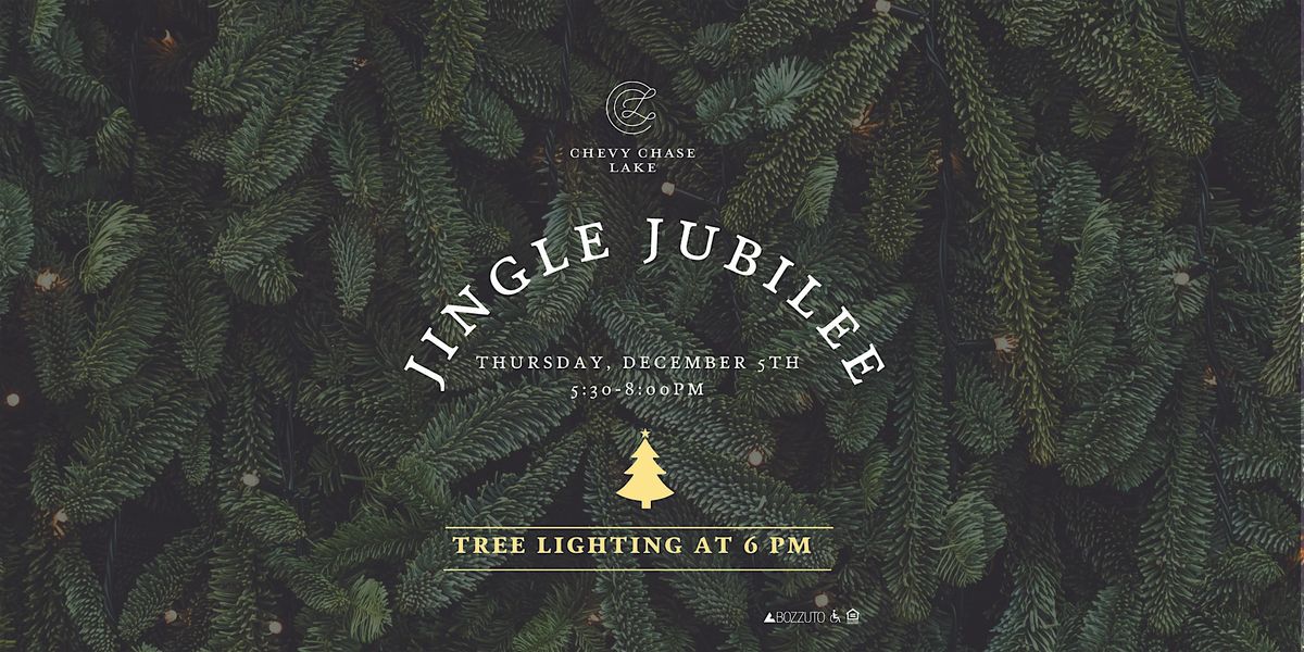 The Annual Jingle Jubilee at Chevy Chase Lake