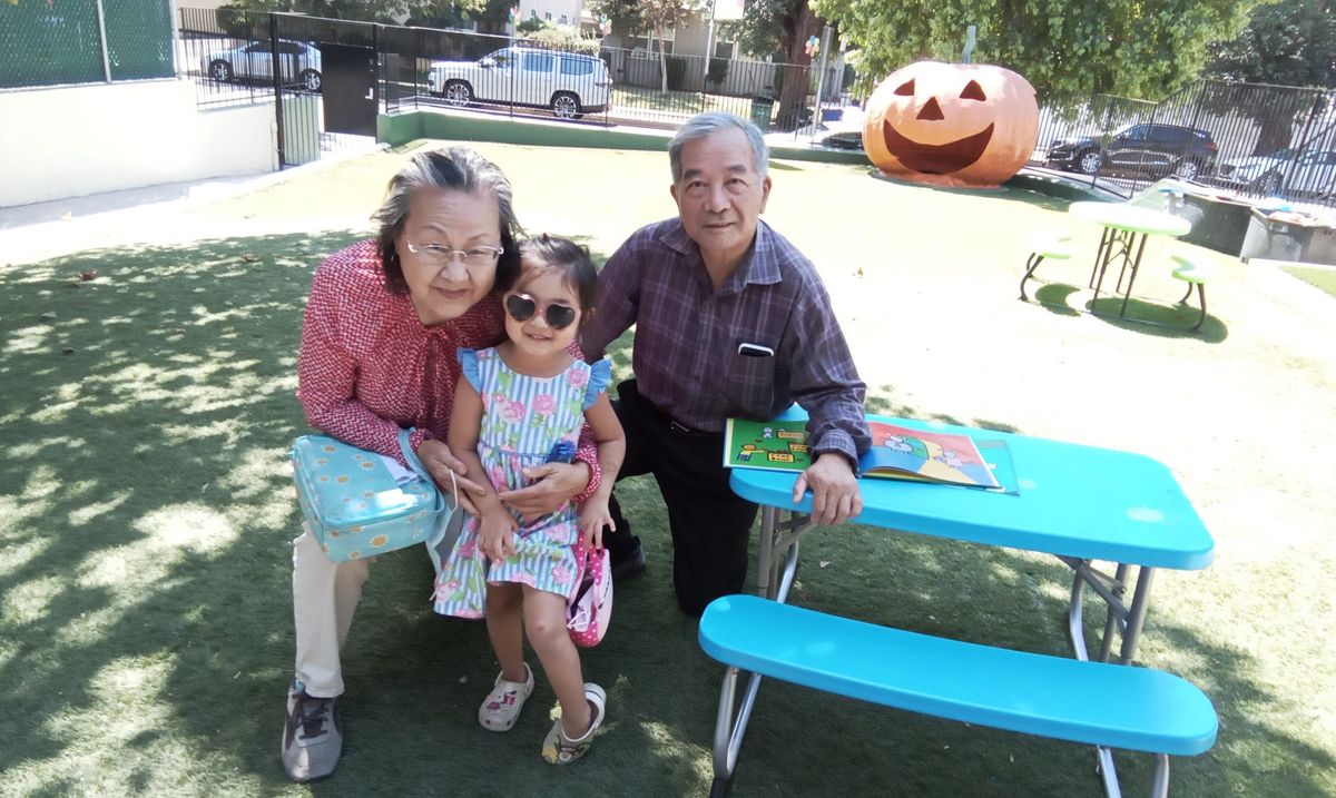 Grandparent\u2019s Week. Come hang out with us! It's fun!
