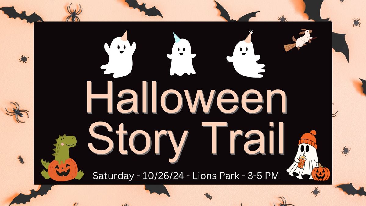 Halloween Story Trail